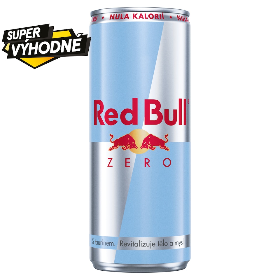 Obrázek 1 pro produkt Red Bull Zero 250ml