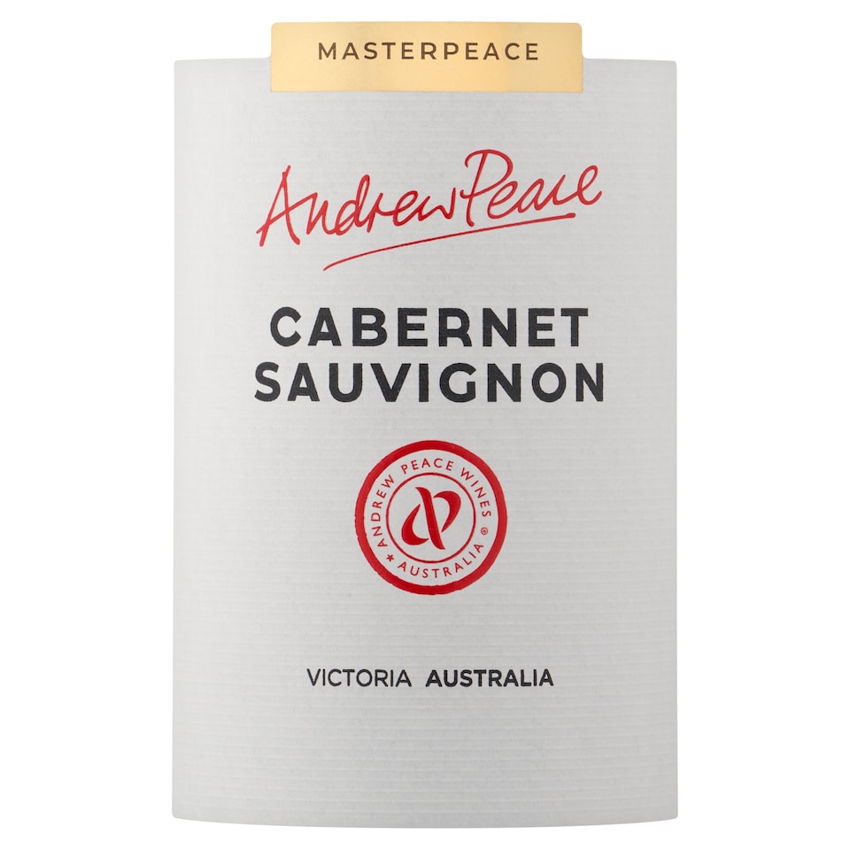 image 1 of Andrew Peace Masterpeace Cabernet Sauvignon 75cl