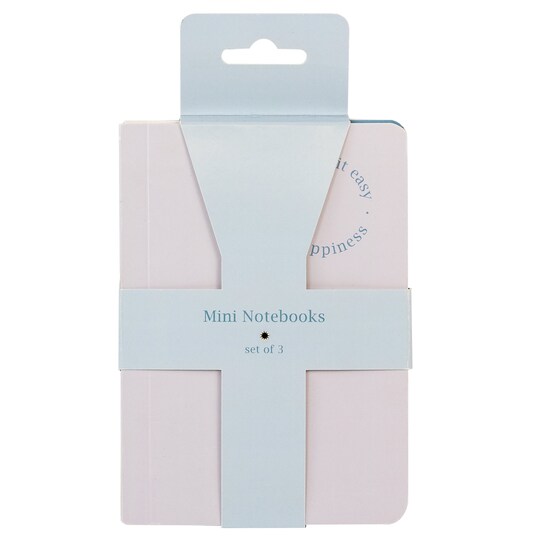 Abtract Mini Notebooks A6 3Pack Tesco Groceries