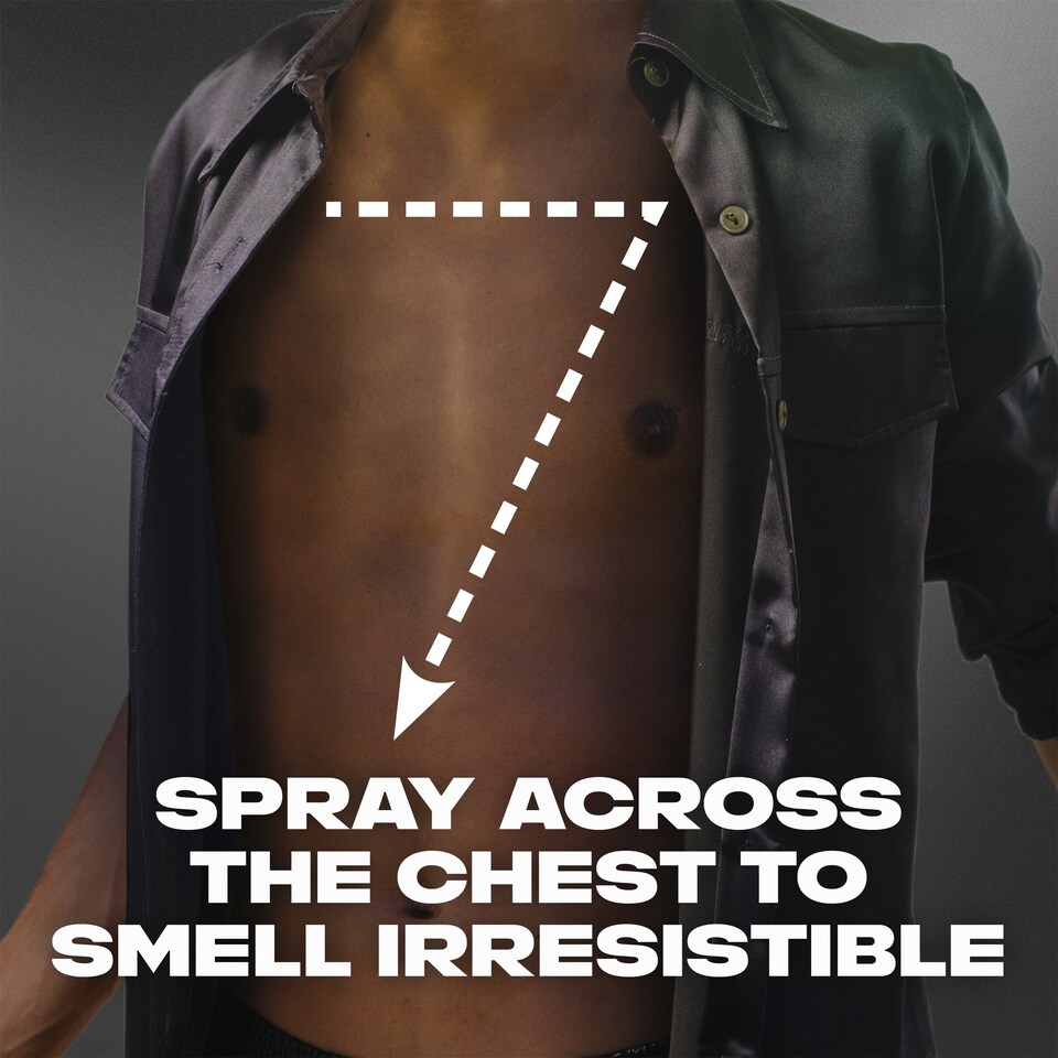 image 1 of Lynx Black Body Spray 200Ml