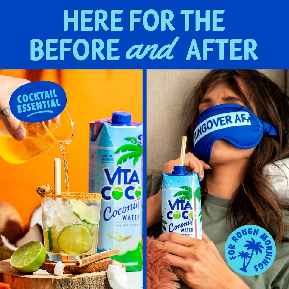 image 1 of Vita Coco Original Coconut Water 4 X 330ml