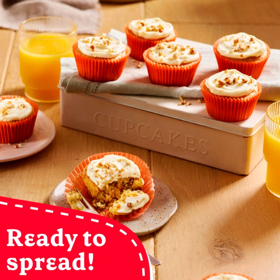 image 1 of Betty Crocker Rich Cream Cheese Style Icing 400G