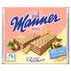 Manner mogyorókrémmel töltött teljes kiőrlésű lisztből készült ropogós ostyaszelet 75 g  1. kép
