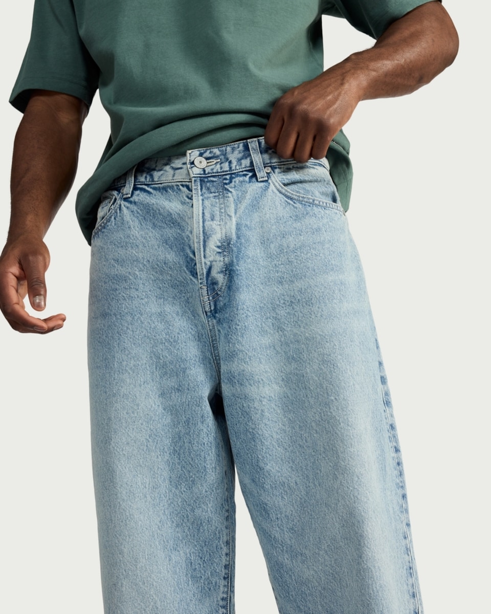 image 1 of RDA Loose Fit Jeans in Blue