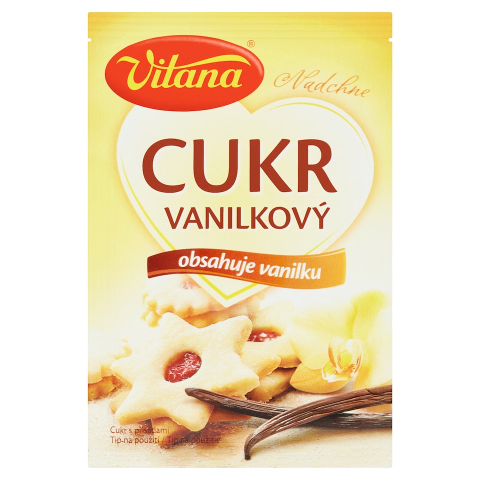 Vitana Cukor vanilkový 10 g
