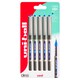 image 1 of Uniball 157 Eye Blue 5 Pack