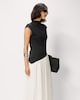 image 4 of F&F Cotton Rich Polka Dot Midi Dress in Multi Black