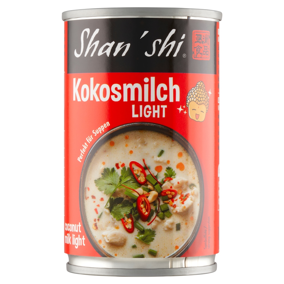 obrázok 1 z Shan'shi Kokosové mlieko light 165 ml