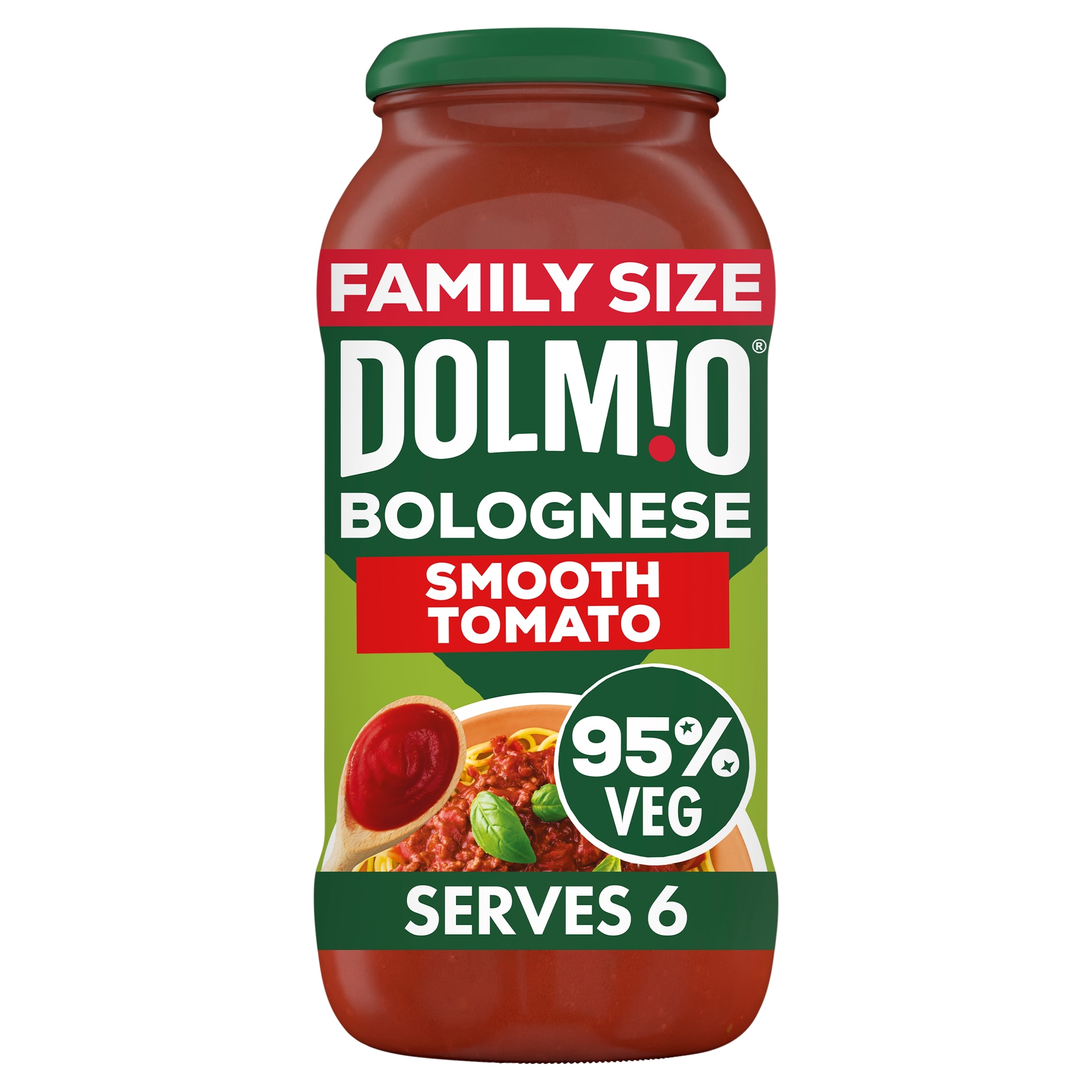 Dolmio Bolognese Smooth Tomato Red Pasta Sauce 675g