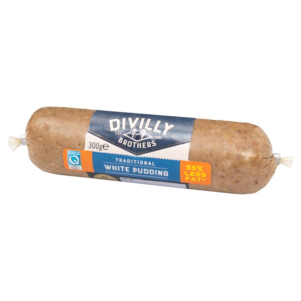 Divilly Brothers Traditional White Pudding 300G