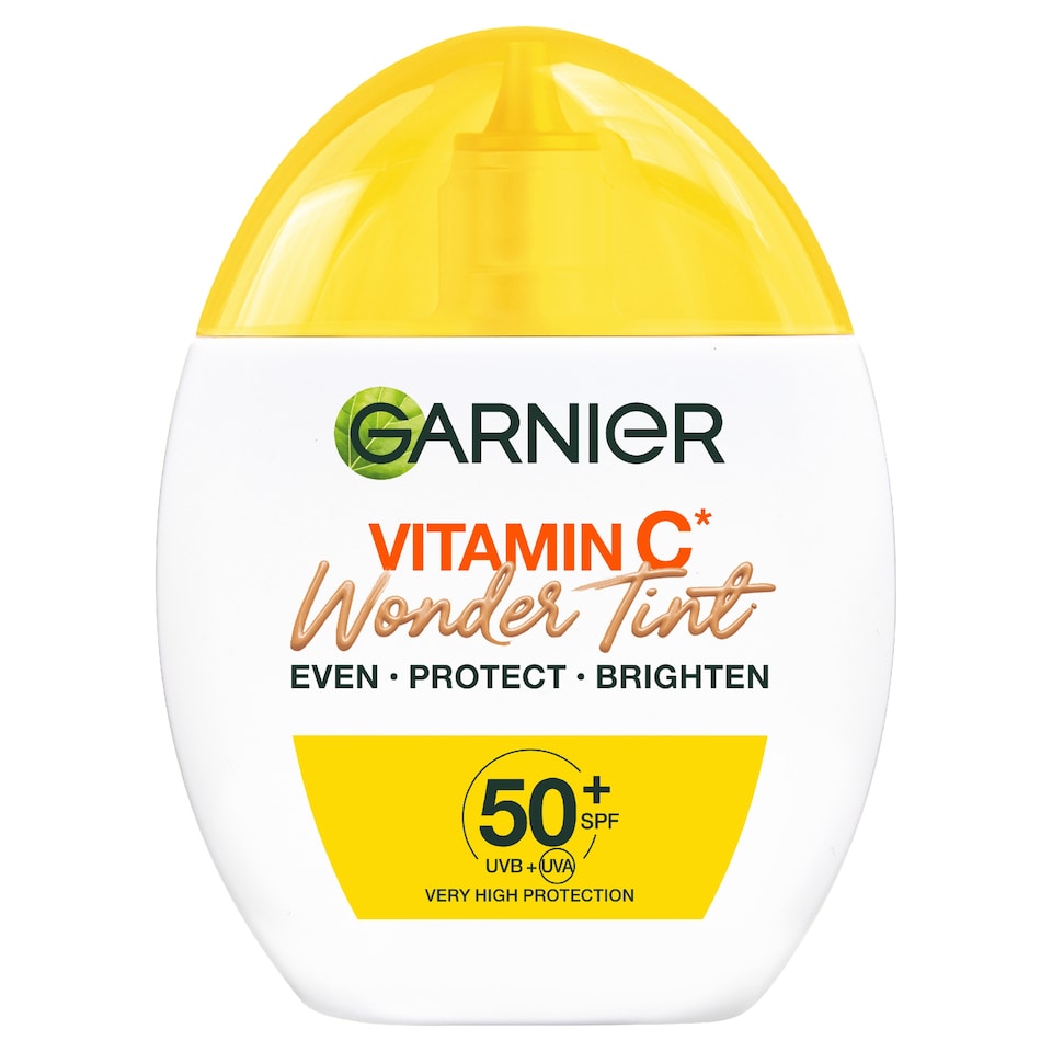 image 1 of Garnier Vitamin C Wonder Tint SPF50 Medium 40ml