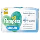 Pampers Harmonie Aqua Nedves Törlőkendő, 3 Csomag = 144 db Törlőkendő  1. kép