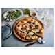 image 2 of Tesco Finest Ham Mushroom Mascarpone Woodfired Pizza 450g