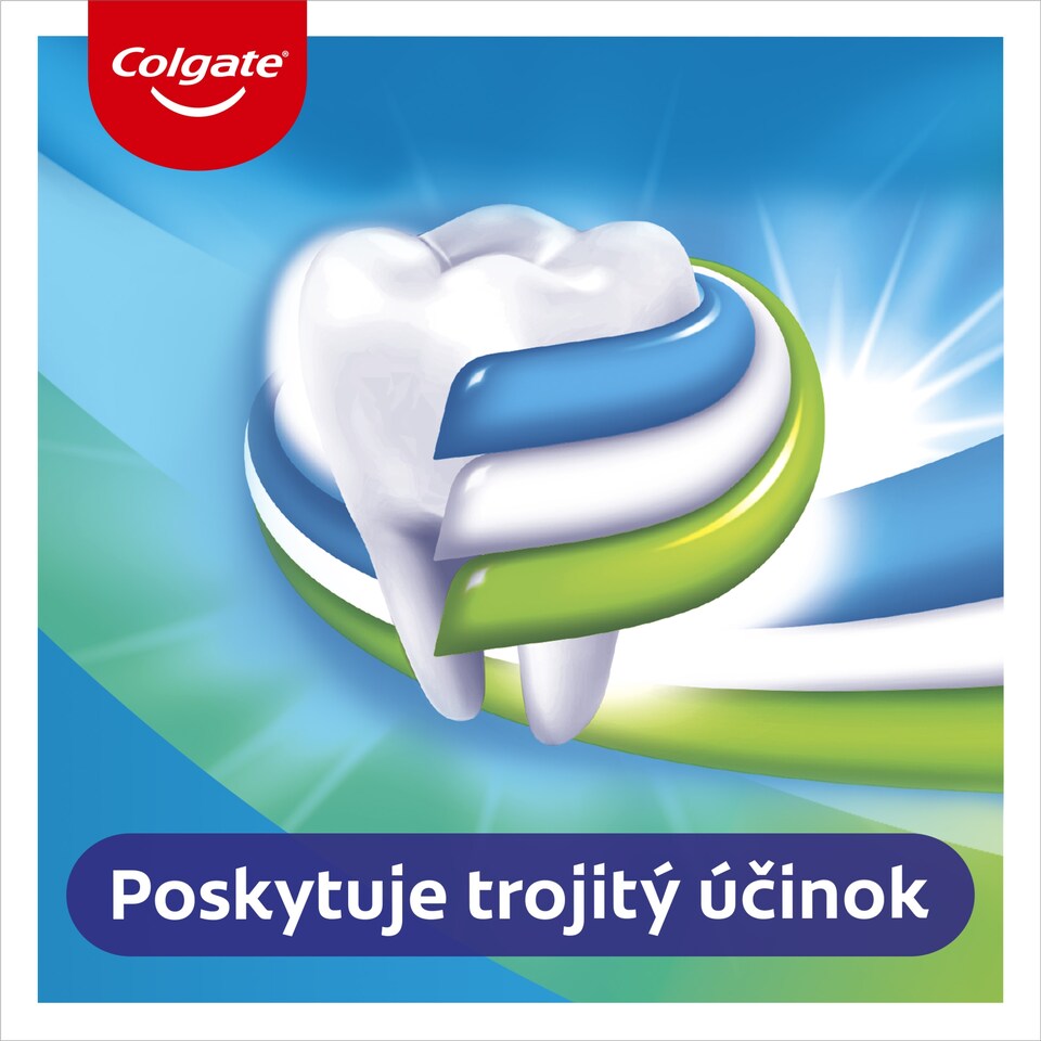obrázok 1 z Colgate Triple Action Original Mint zubná pasta 75 ml
