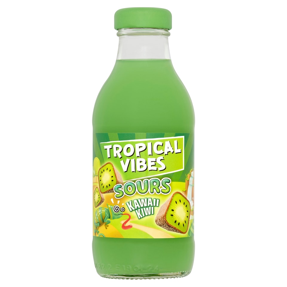 Tropical Vibes Sours - Kawaii Kiwi 300ml