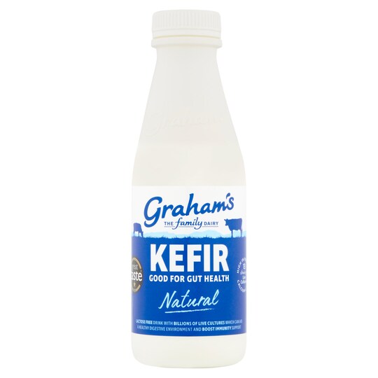 Grahams Dairy Natural Kefir 500Ml Tesco Groceries