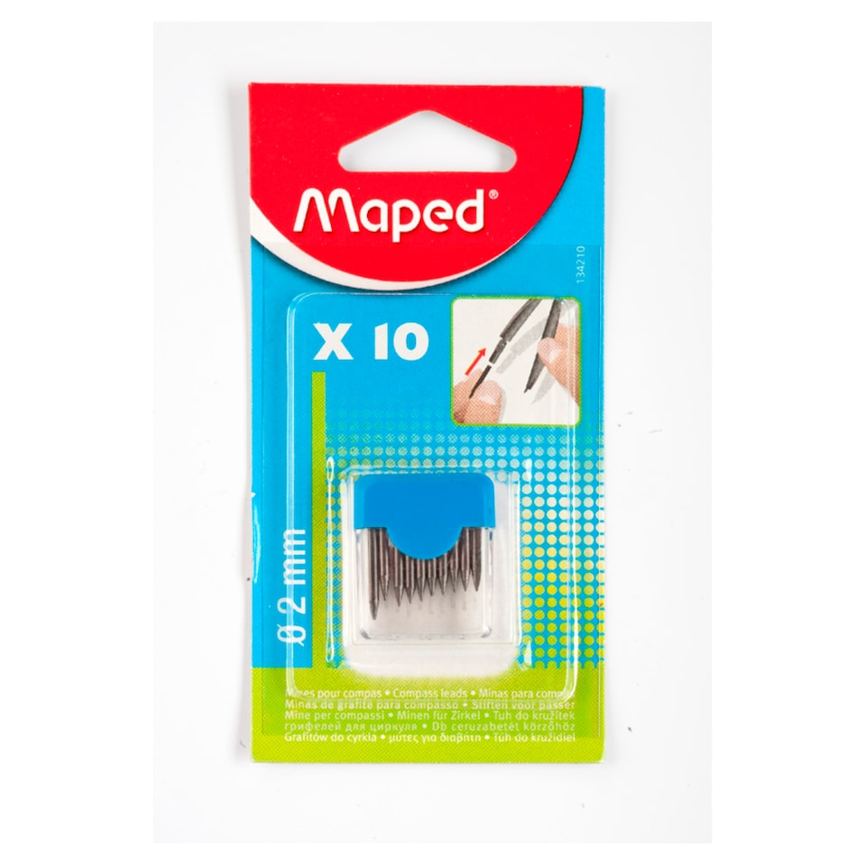 Maped Tuhy 2 mm 10 ks