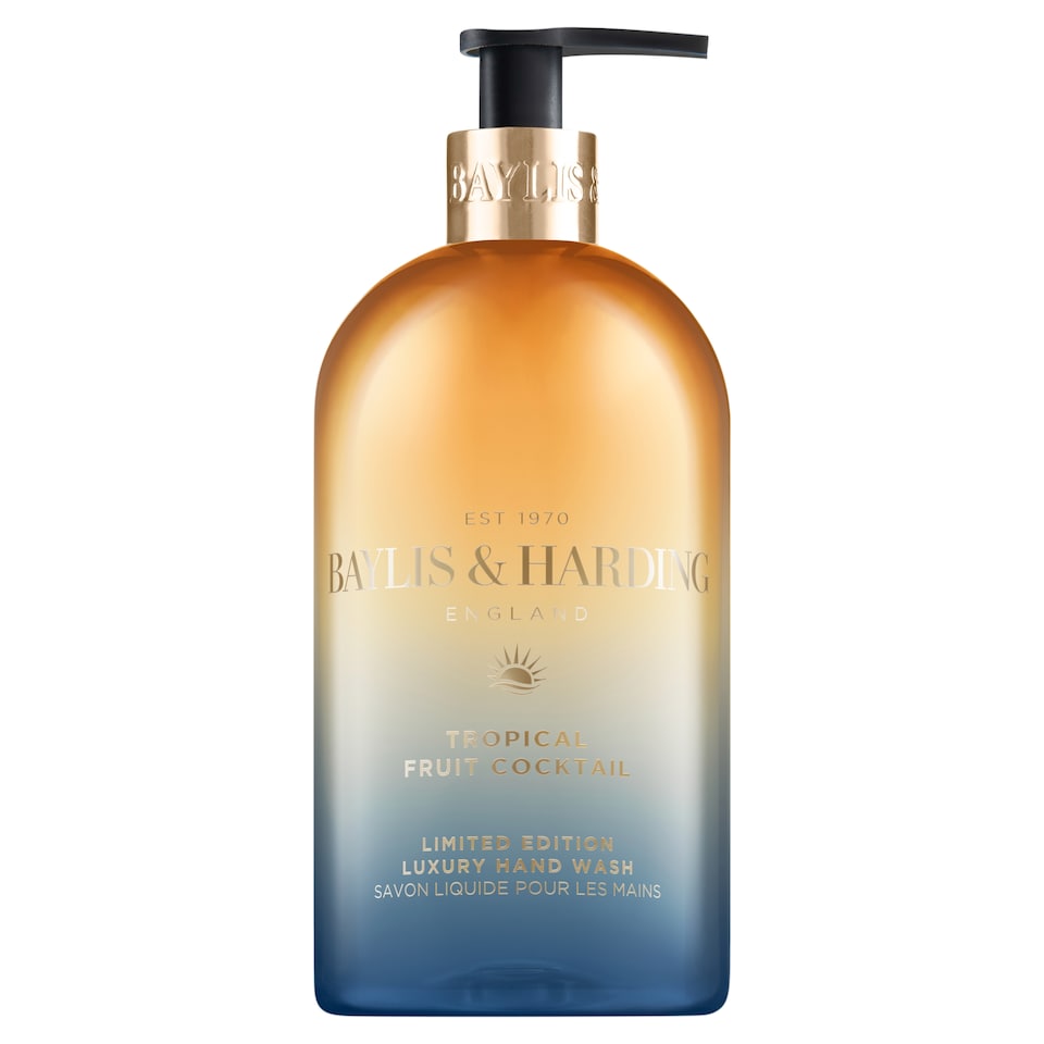 image 1 of Baylis & Harding Signature Tropical Fruit Cocktail Hand Wash 500ml