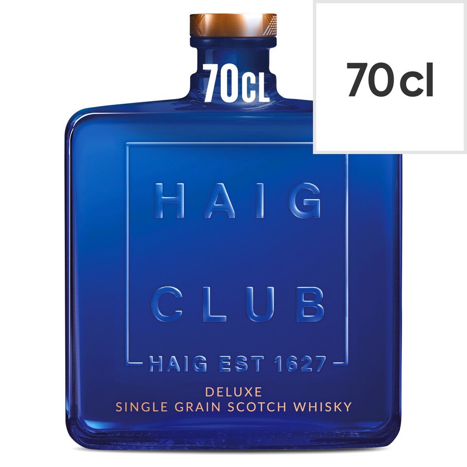 Haig Club Single Grain Scotch Whisky 70cl