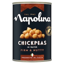 Napolina Chickpeas In Water 400g