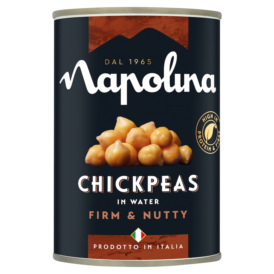 Napolina Chickpeas In Water 400g