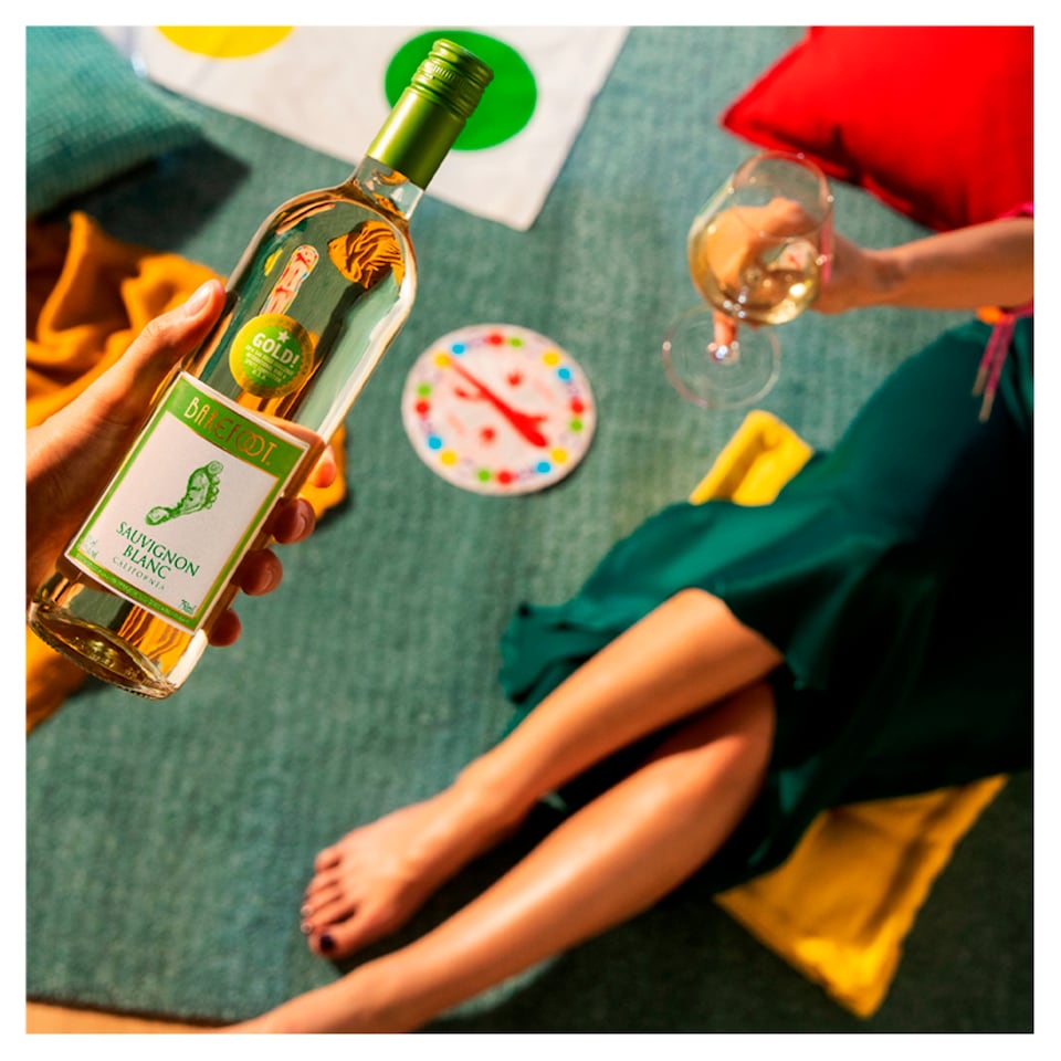 image 1 of Barefoot Sauvignon Blanc 75Cl