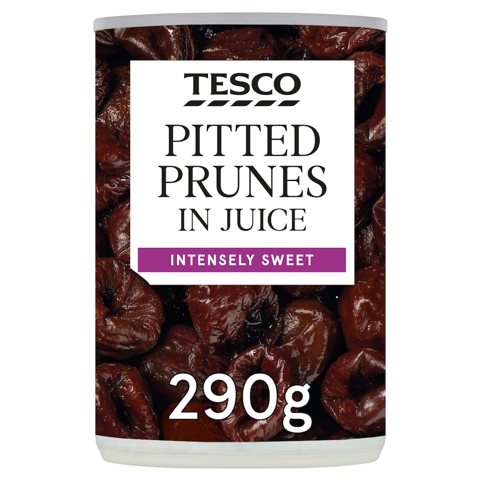 Tesco Pitted Prunes In Juice 290G