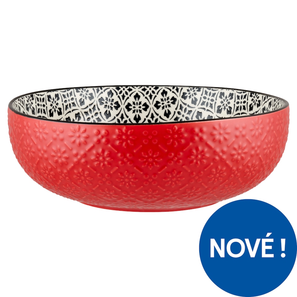 F&F Home Kosmo Red mísa