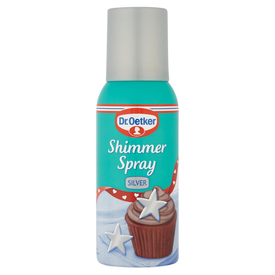 Dr. Oetker Silver Shimmer Spray