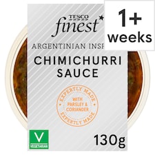TESCO Finest Argentinian Inspired Chimichurri Sauce 130g