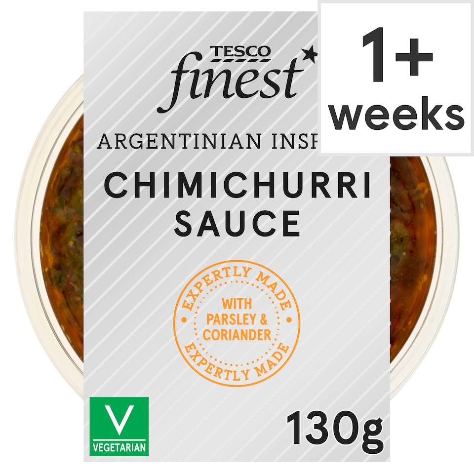 TESCO Finest Argentinian Inspired Chimichurri Sauce 130g
