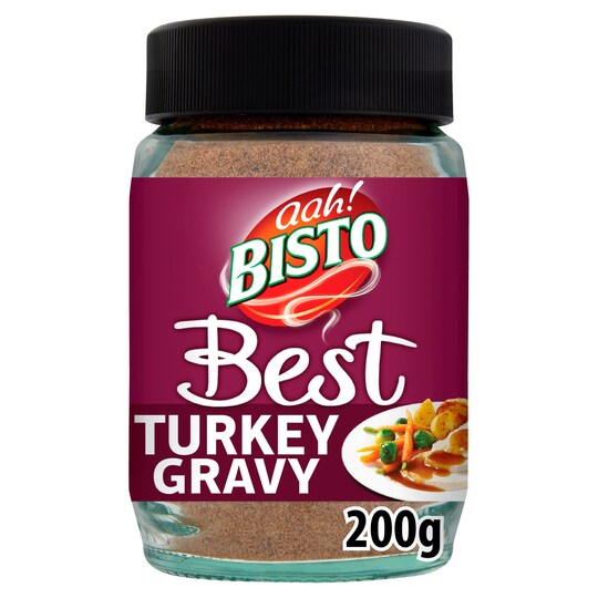 Bisto Best Turkey Gravy 200G Tesco Groceries