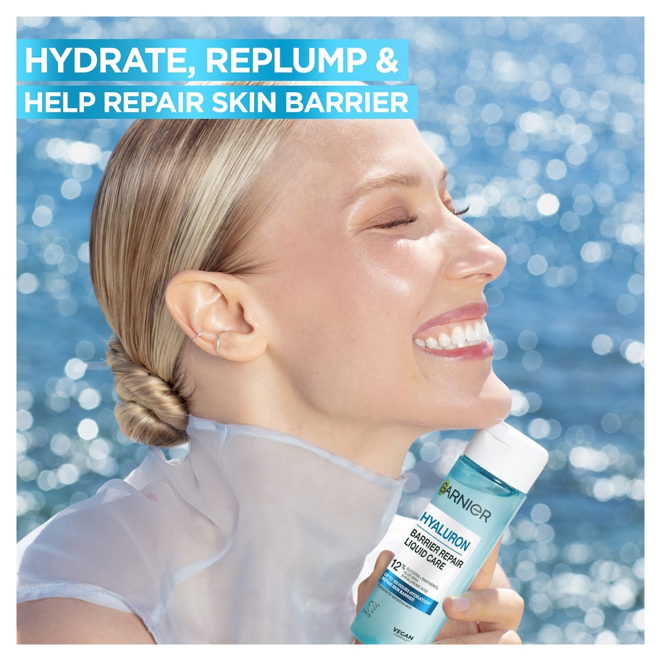 image 1 of Garnier Hyaluron Barrier Repair Liquid Care 120ml