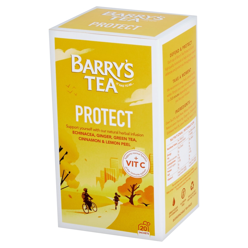 Barry's Tea Protect 20 Sachets 40G