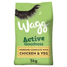 Wagg Worker Chicken 5kg