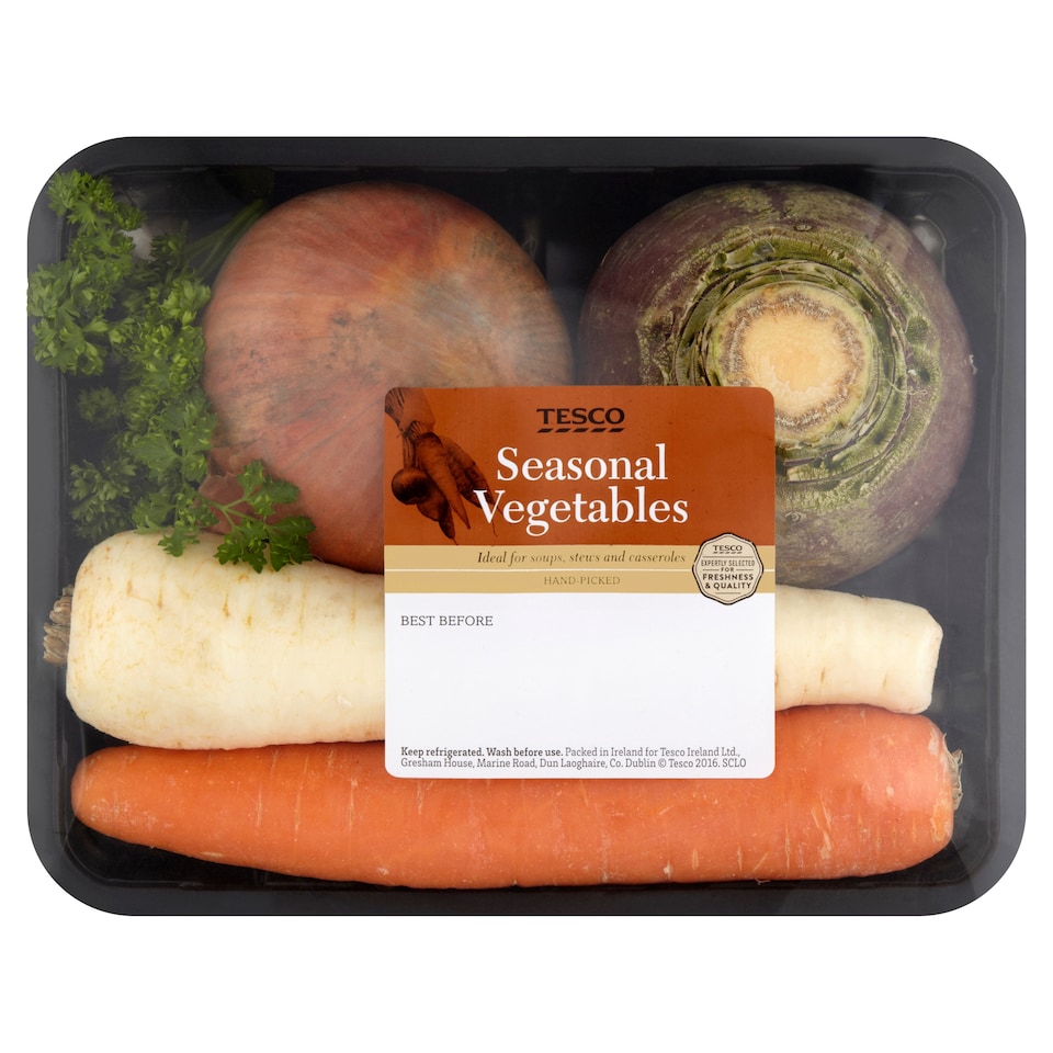 image 1 of Tesco Vegetable Selection 1Kg