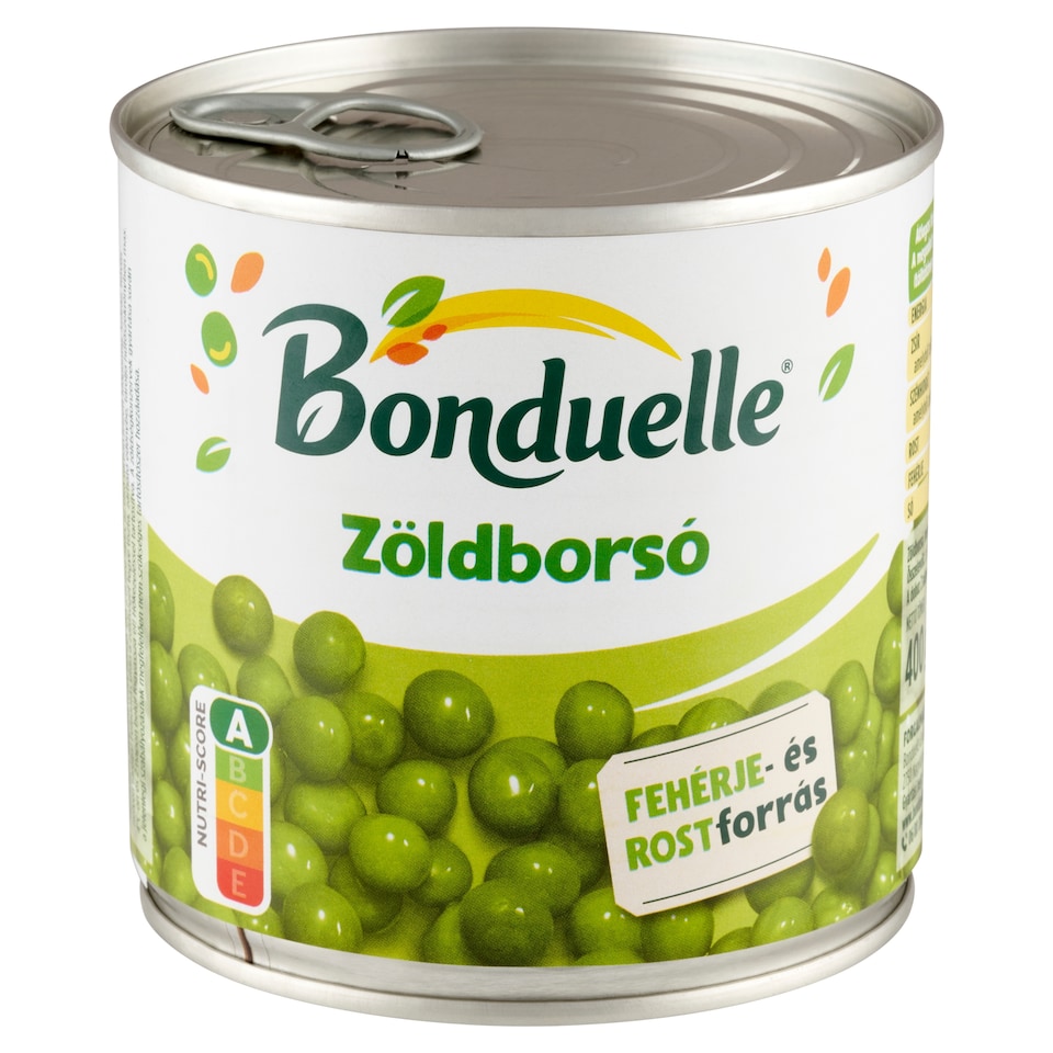 Bonduelle zöldborsó 400 g  1. kép