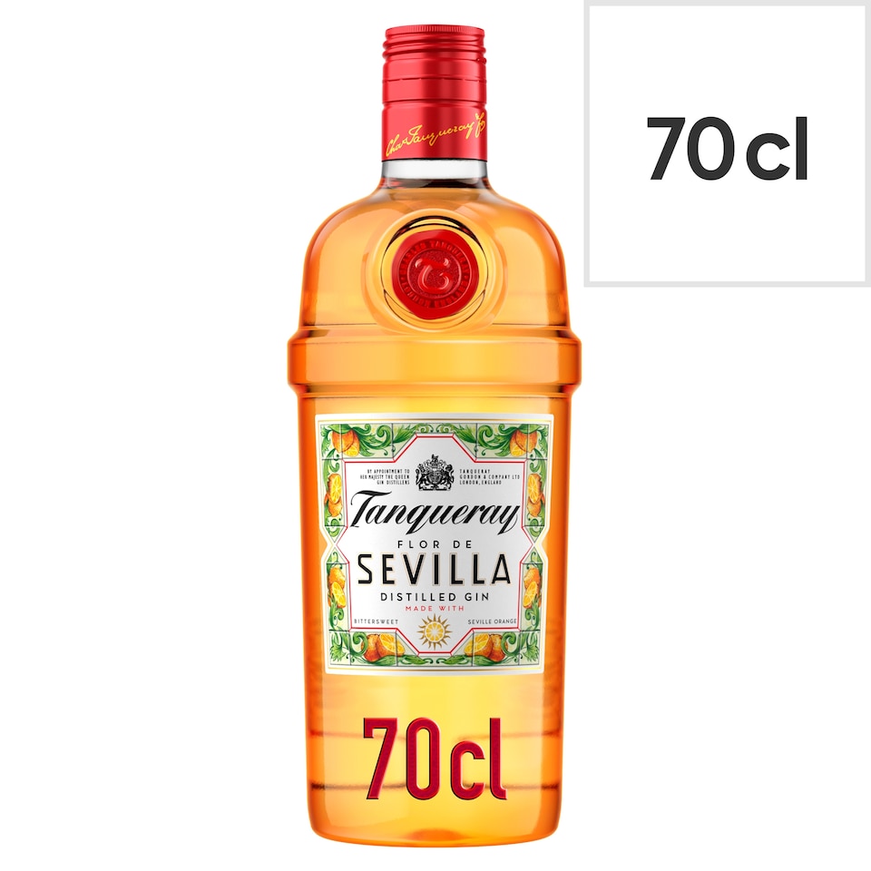 Tanqueray Flor De Sevilla Gin Bottle 41.3% Vol 70cl