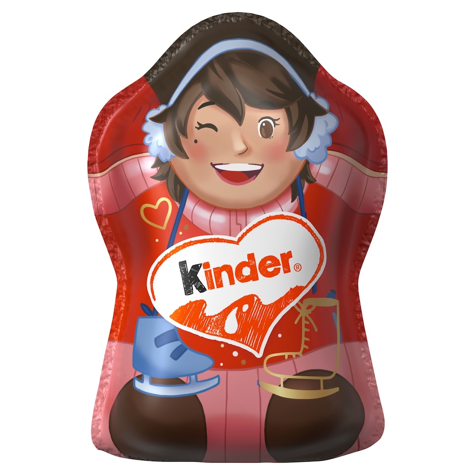 image 1 of Kinder Sweet Figure Covered in Fine Milk Chocolate 35 g