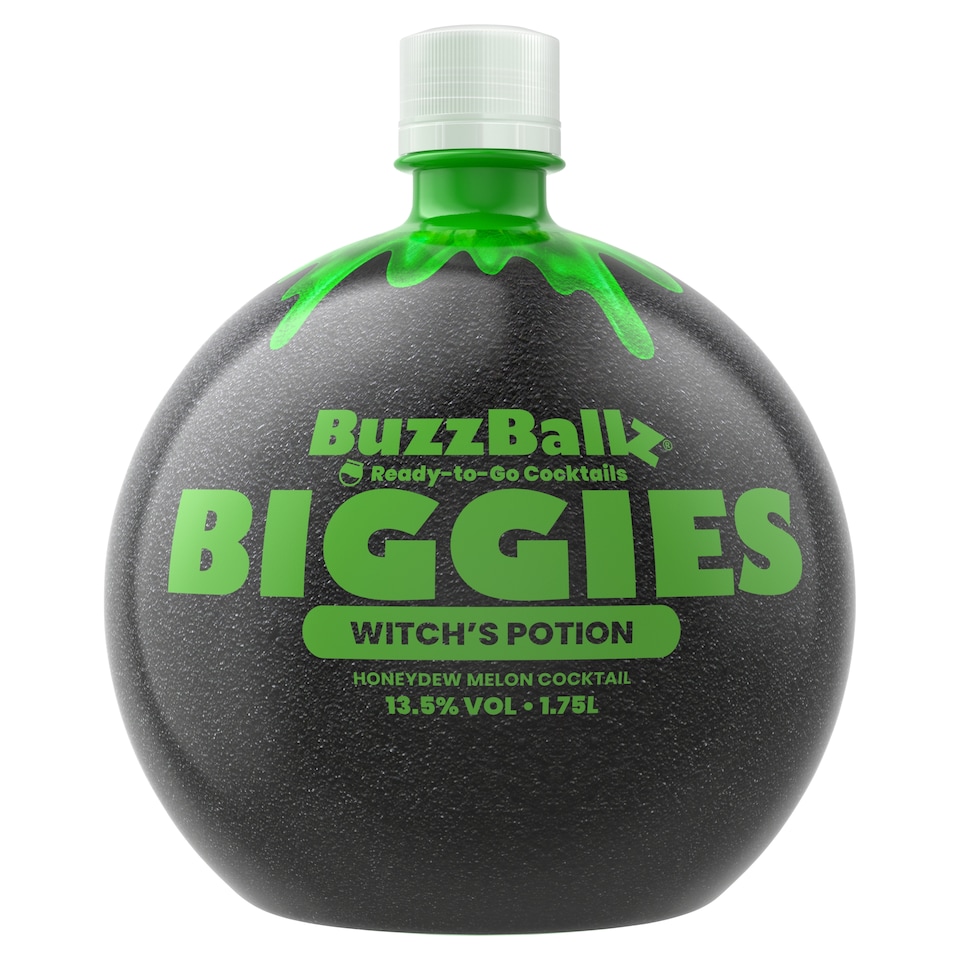 BuzzBallz Biggies Witch's Potion 1.75L