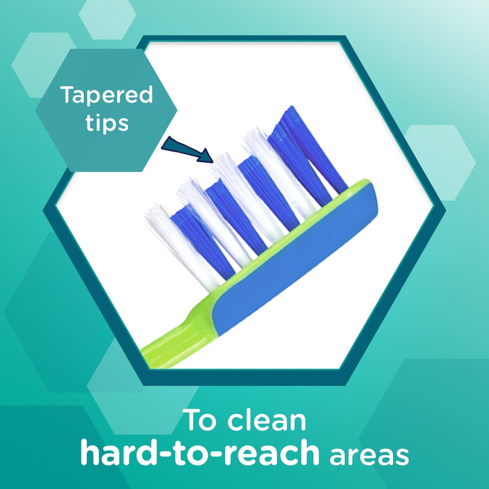 image 1 of Aquafresh Kids Toothbrush Big Teeth 6-8 Years