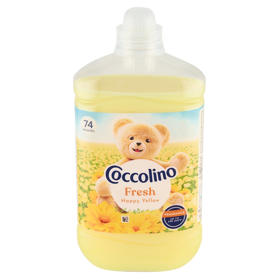 obrázok 1 z Coccolino Fresh & Soft Happy Yellow 1702 ml