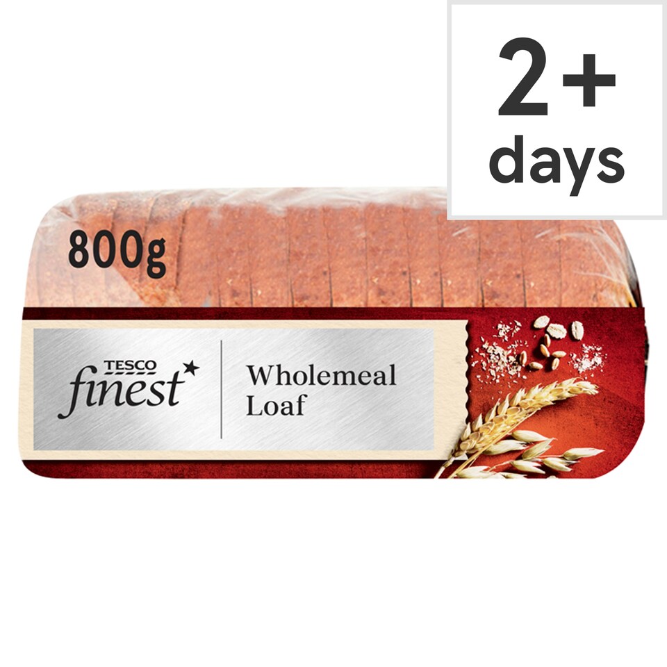 TESCO finest Wholemeal Loaf 800G