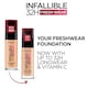 image 2 of L'Oreal Infallible 32 Hour Foundation 15 Porcelain 30Ml