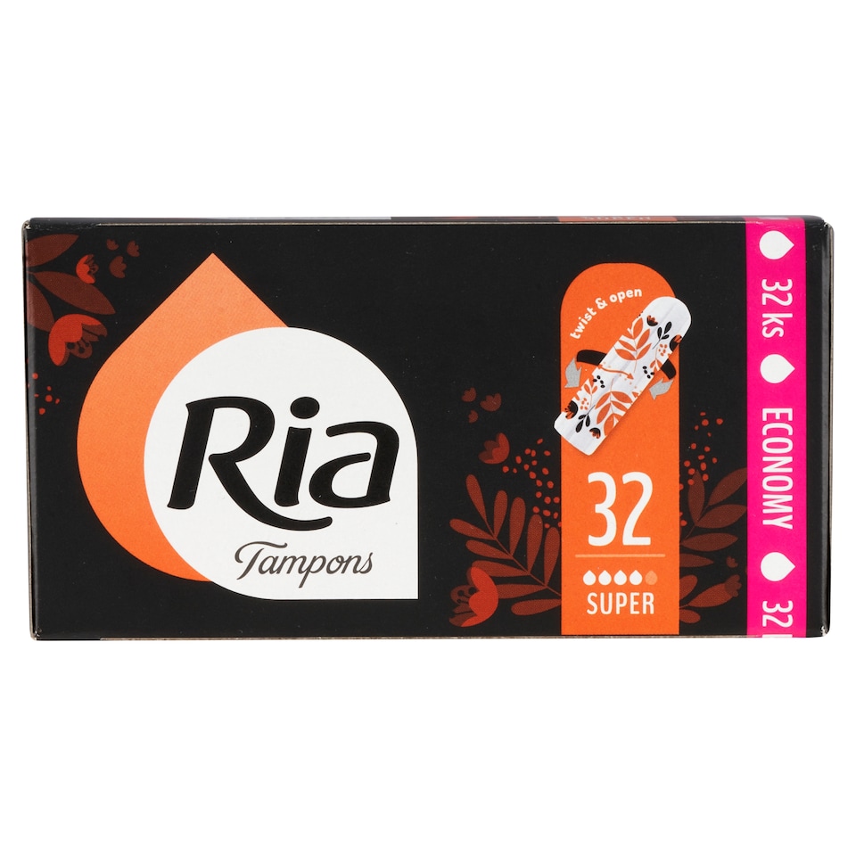 Ria Super tampóny 32 ks