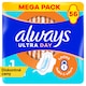 obrázok 1 z Always Ultra Day Normal hygienické vložky (veľkosť 1) vložky s krídelkami 56 ks]