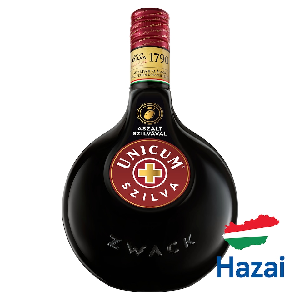 Zwack Unicum Szilva gyógynövénylikőr 34,5% 1 l  1. kép