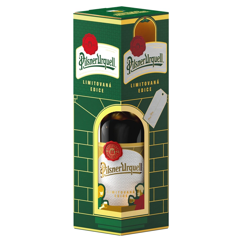 Pilsner Urquell Pivo ležiak svetlý 1 l