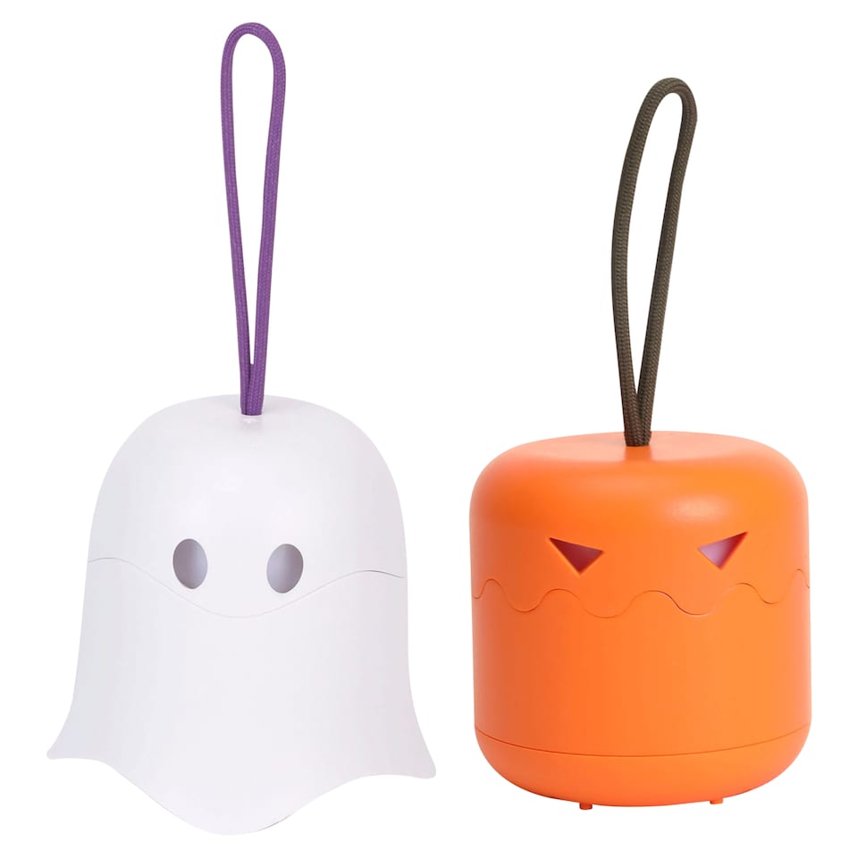 Tesco Pumpkin and Ghost LED Lantern