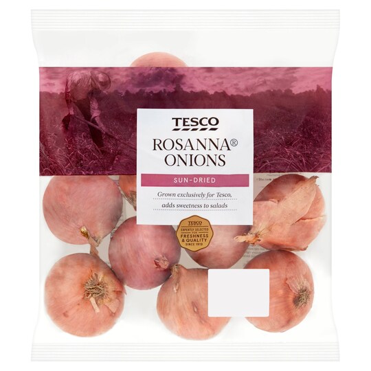 Tesco Rosanna Onions 1Kg Tesco Groceries